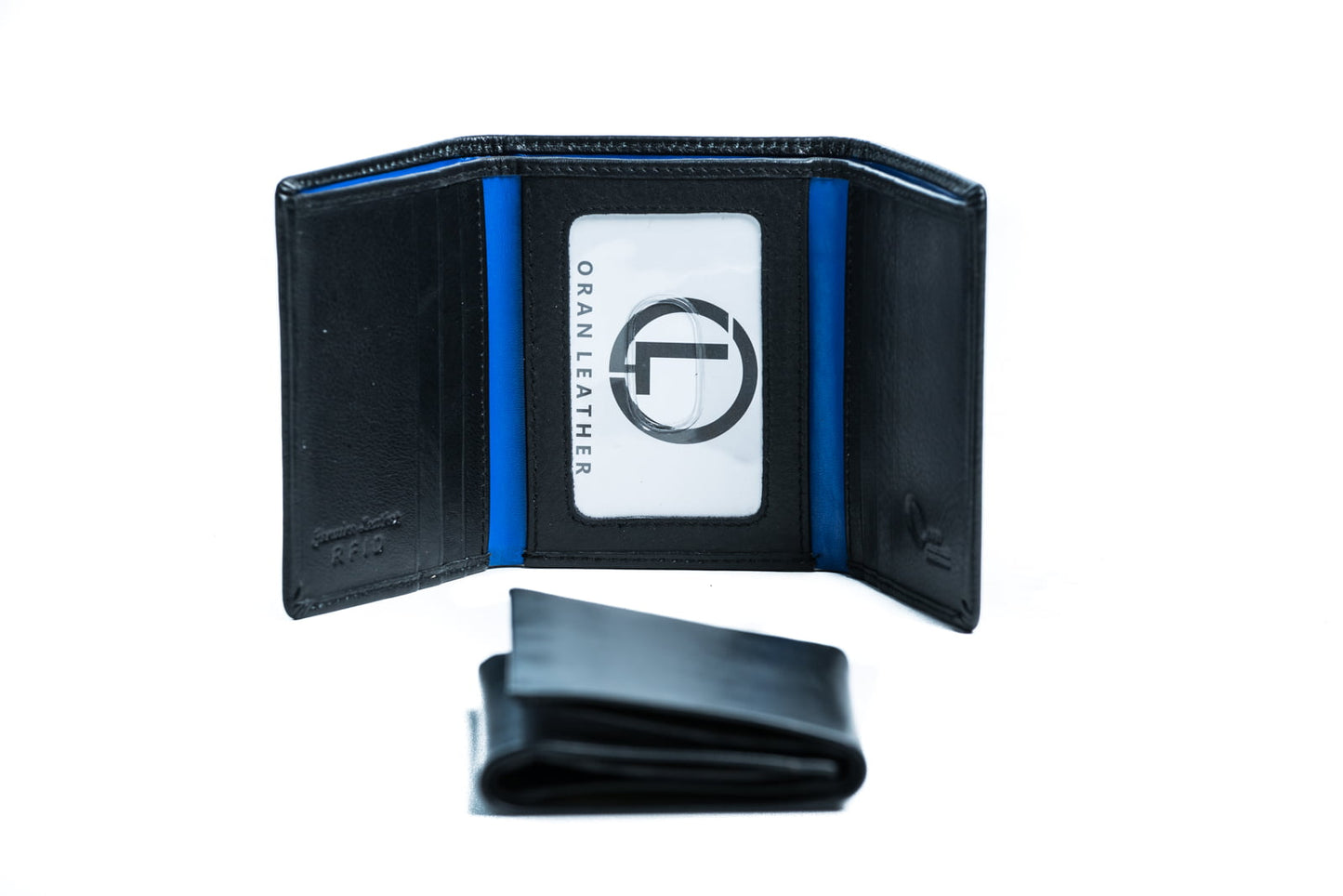 Soft, Smooth Leather Compact / Slim Men Tri-Fold Leather Wallet UARHRW06 MARCUS