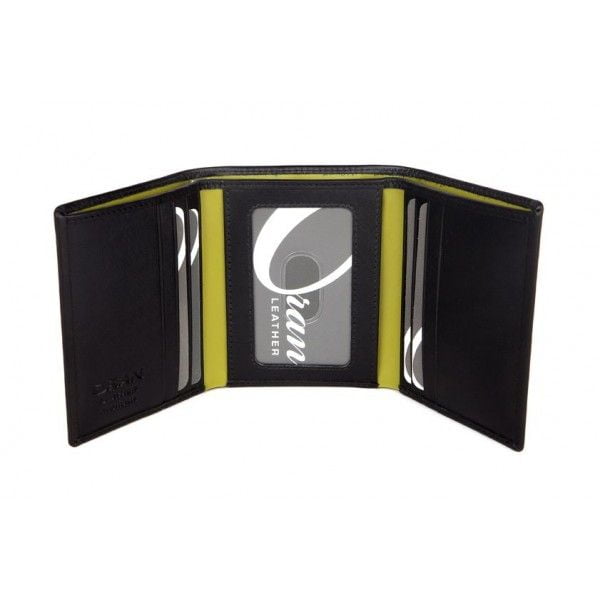 Soft, Smooth Leather Compact / Slim Men Tri-Fold Leather Wallet UARHRW06 MARCUS