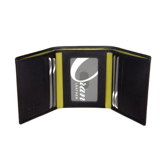 Soft, Smooth Leather Compact / Slim Men Tri-Fold Leather Wallet UARHRW06 MARCUS