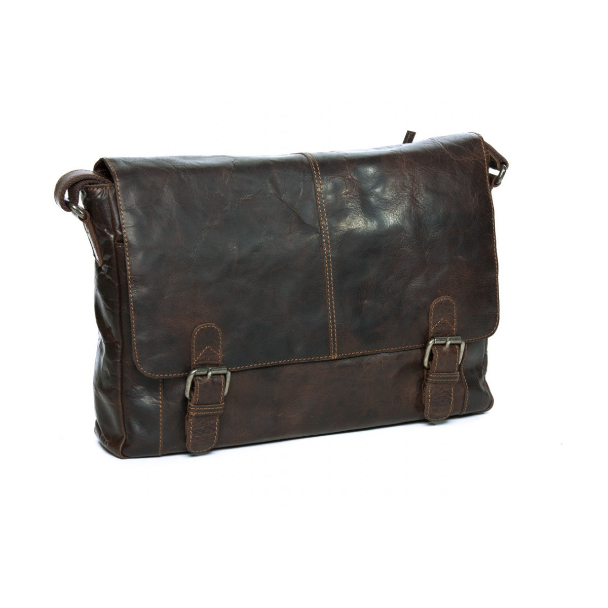 Rugged Hide RH-6001 Mason Men Leather Satchel - Little Armoire - Online Leather Goods Store Australia