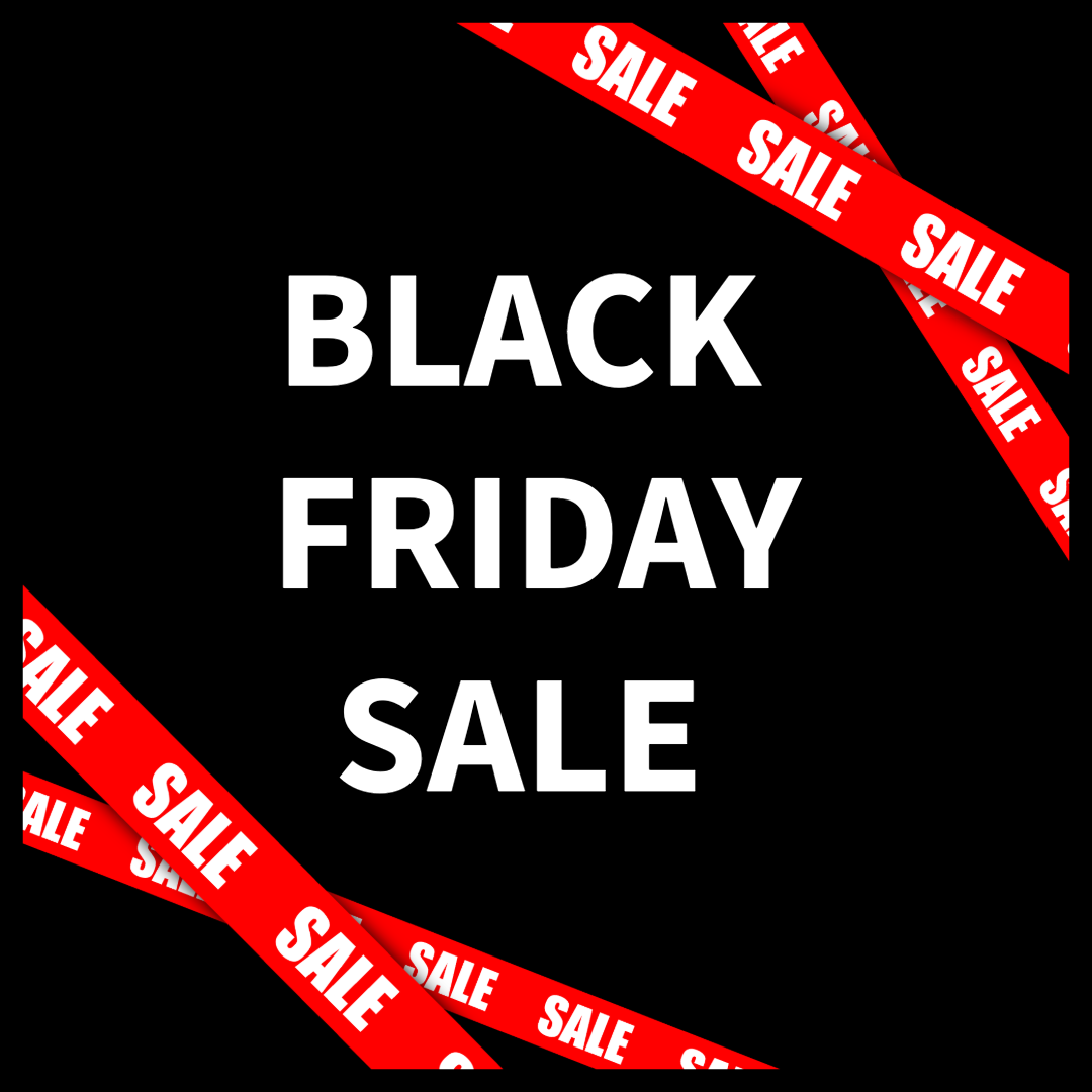 BLACK FRIDAY Clearance SALE