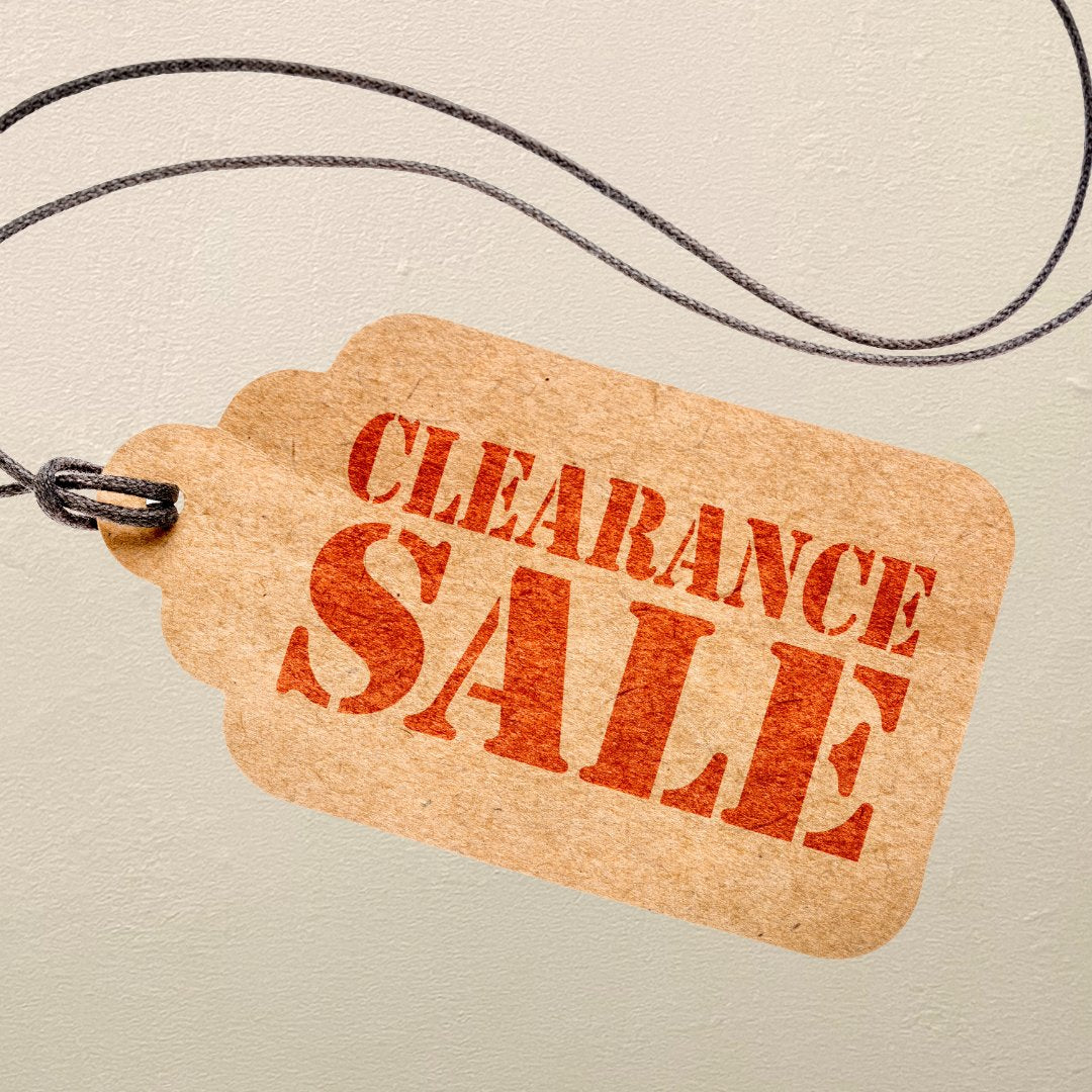 Clearance SALE