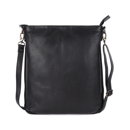 Rugged Hide Berlin Soft Leather Crossbody Bag ( Large ) UARH2502
