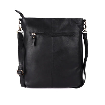 Rugged Hide Berlin Soft Leather Crossbody Bag ( Large ) UARH2502