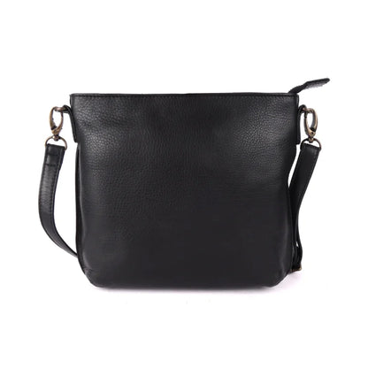 Rugged Hide Amsterdam Soft Leather Crossbody Bag ( Medium ) UARH2503