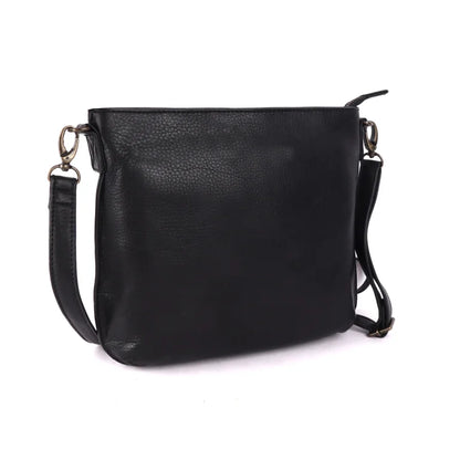 Rugged Hide Amsterdam Soft Leather Crossbody Bag ( Medium ) UARH2503