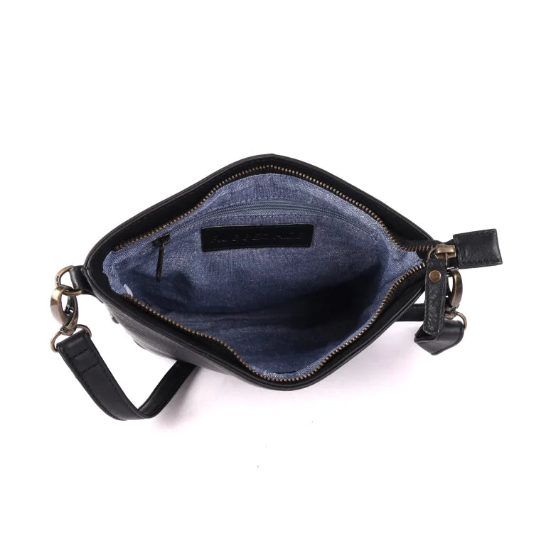Rugged Hide Amsterdam Soft Leather Crossbody Bag ( Medium ) UARH2503