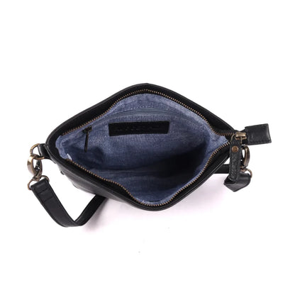 Rugged Hide Amsterdam Soft Leather Crossbody Bag ( Medium ) UARH2503