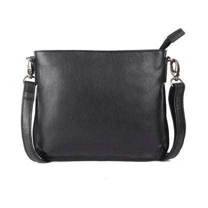 Rugged Hide Tokyo Soft Leather Crossbody Bag ( Small ) UARH2504