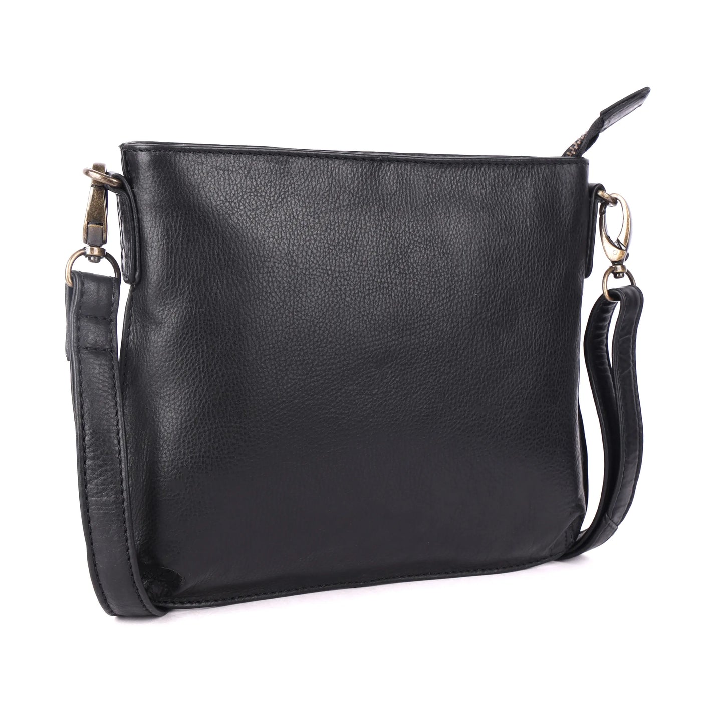 Rugged Hide Tokyo Soft Leather Crossbody Bag ( Small ) UARH2504