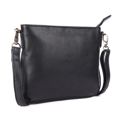 Rugged Hide Tokyo Soft Leather Crossbody Bag ( Small ) UARH2504