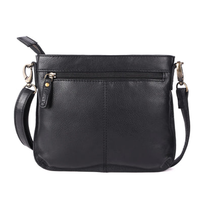 Rugged Hide Tokyo Soft Leather Crossbody Bag ( Small ) UARH2504