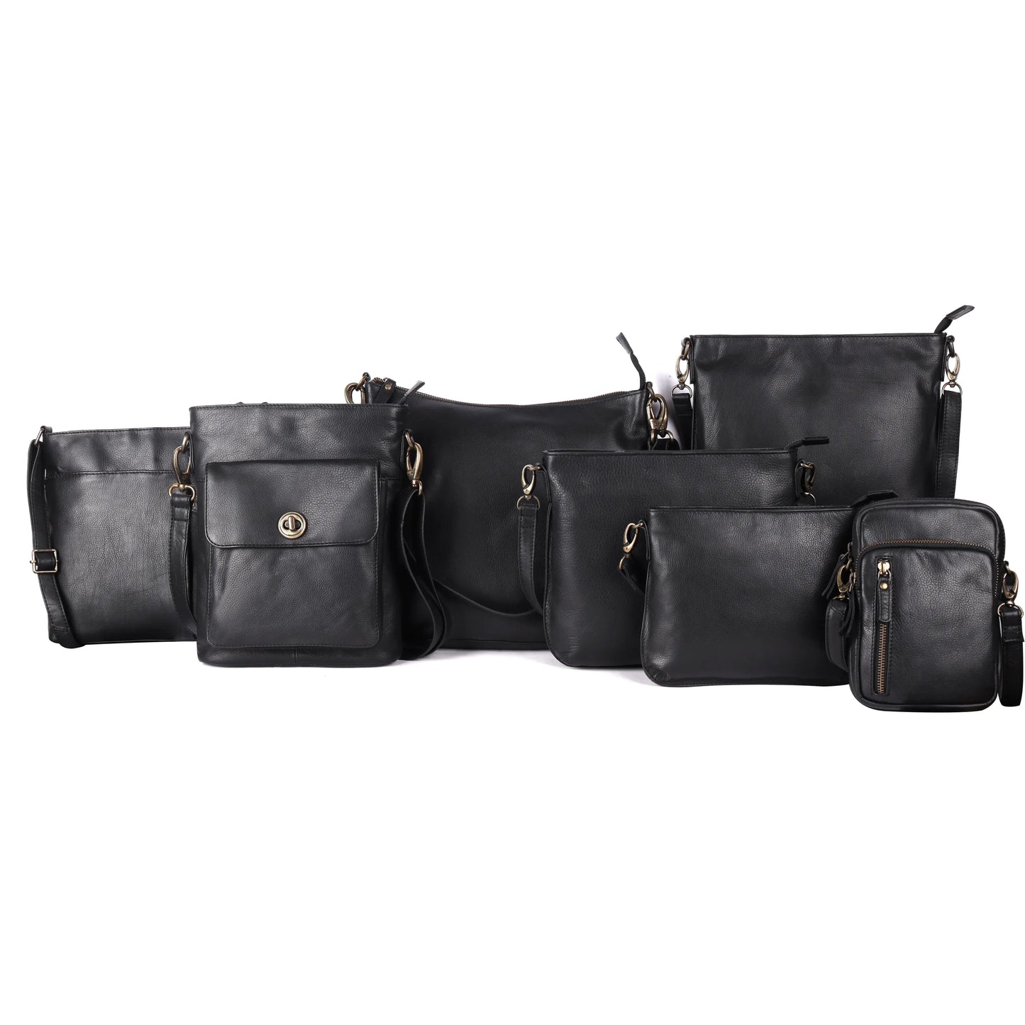 Rugged Hide Tokyo Soft Leather Crossbody Bag ( Small ) UARH2504