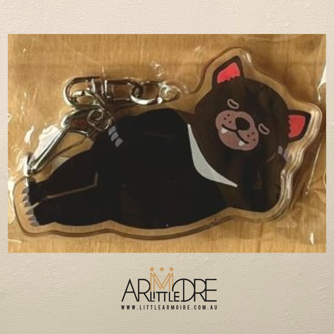 Tassie Double-sided Acrylic Keychain