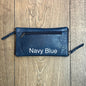 Washed Leather Double Sided Glasses Case with extra rear zipped pocket LA-6238 (UALA6238)