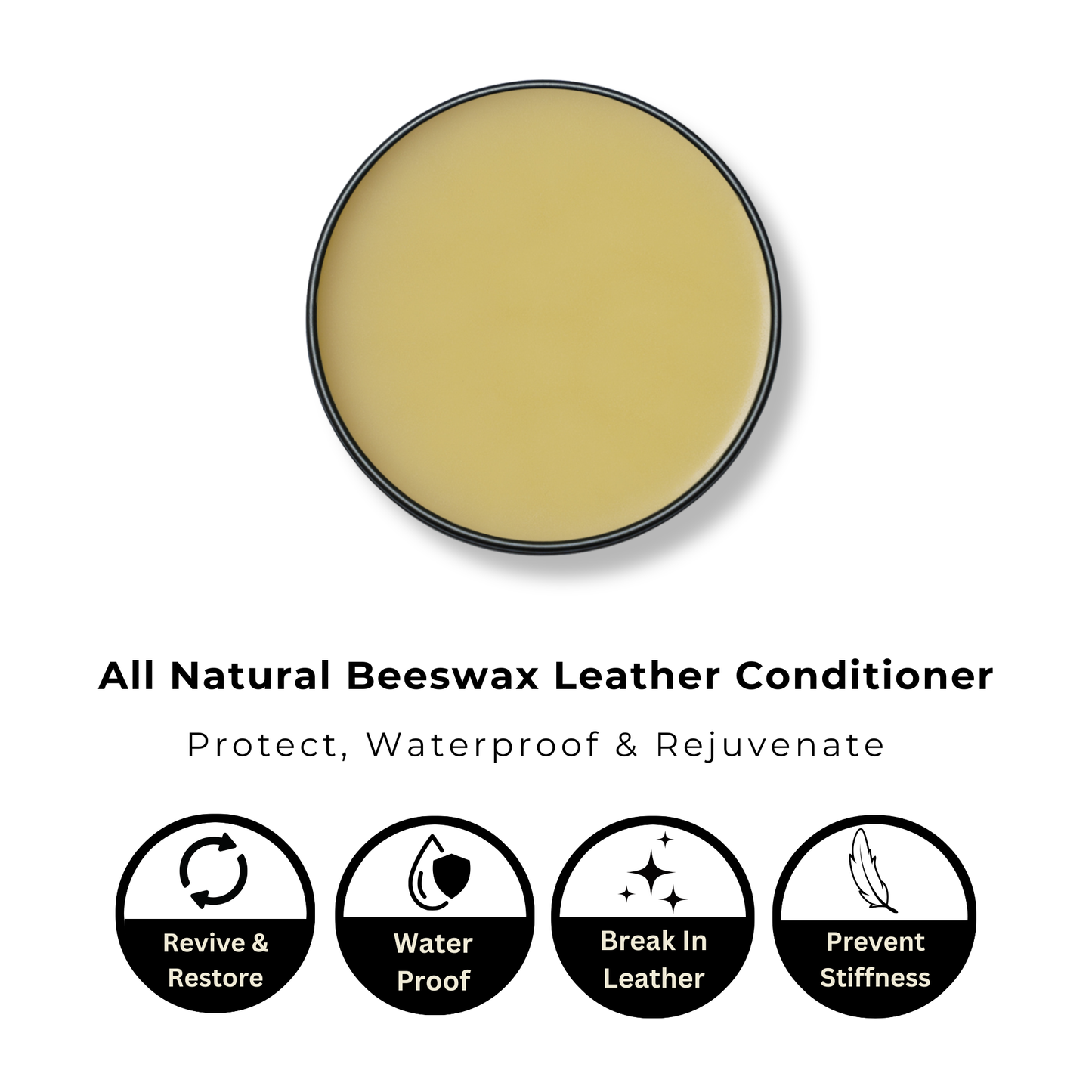 Bondi Beeswax - All Natural Beeswax Leather Conditioner.