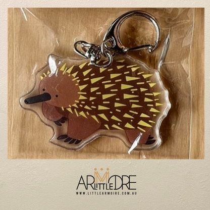 Tassie Double-sided Acrylic Keychain