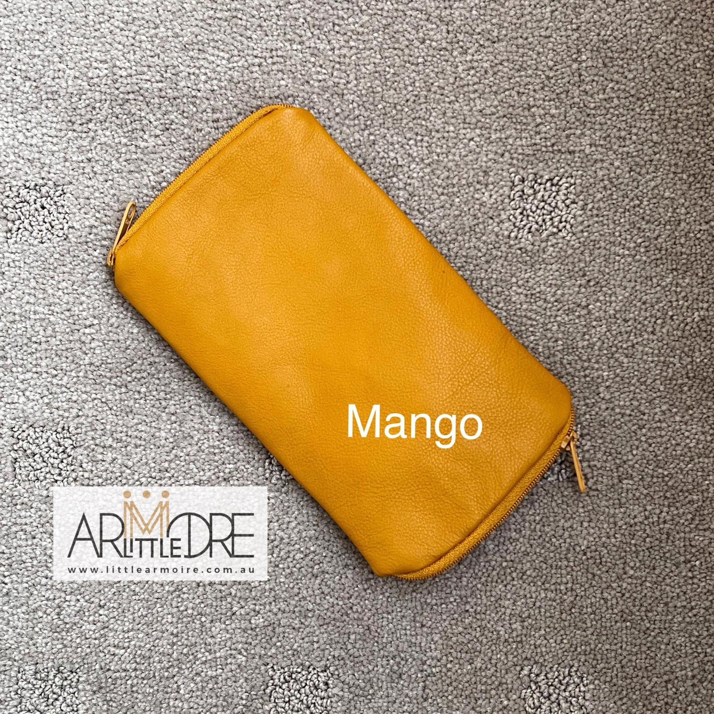 Double Sided Glasses Spectacle Soft Leather Case FB-2288 (UAFB2288)