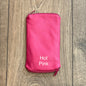 Double Sided Glasses Spectacle Soft Leather Case FB-2288 (UAFB2288)