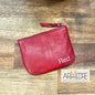 Washed Leather Coin Purse / Card Holder Pouch MP-25