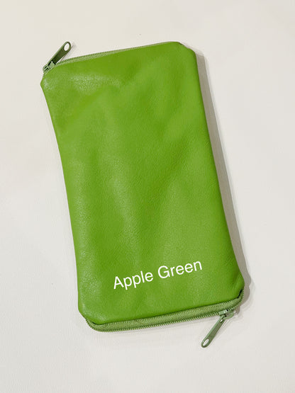 Double Sided Glasses Spectacle Soft Leather Case FB-2288 (UAFB2288)