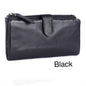 Press-stud closure Slim Ladies Leather Wallet UARH2629