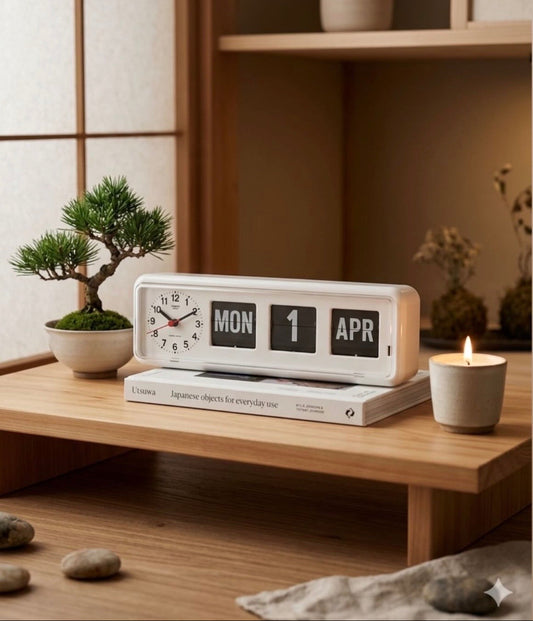 Twemco Vintage Classic Flip Clock UABQ38