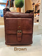 Rugged Hide RH-9526 Audrina Soft Leather Cross Body Bag (UARH9526)