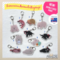 Tassie Double-sided Acrylic Keychain