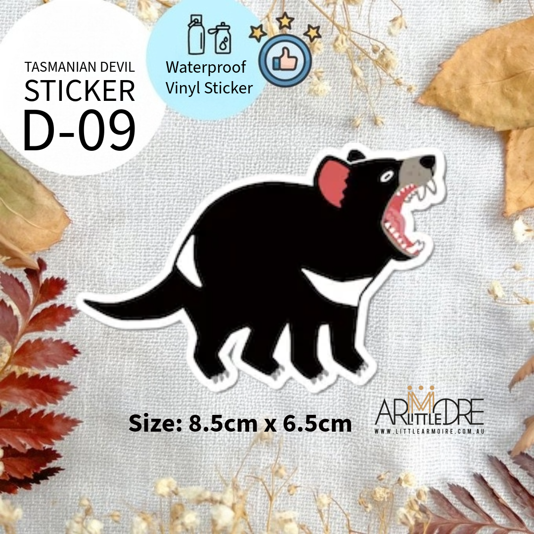 Waterproof Vinyl Stickers
