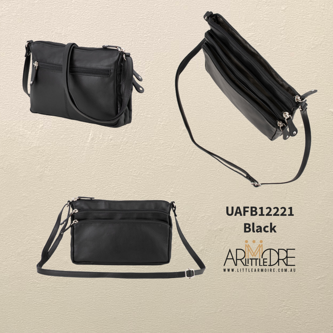 Leather Crossbody Bag UAFB12221