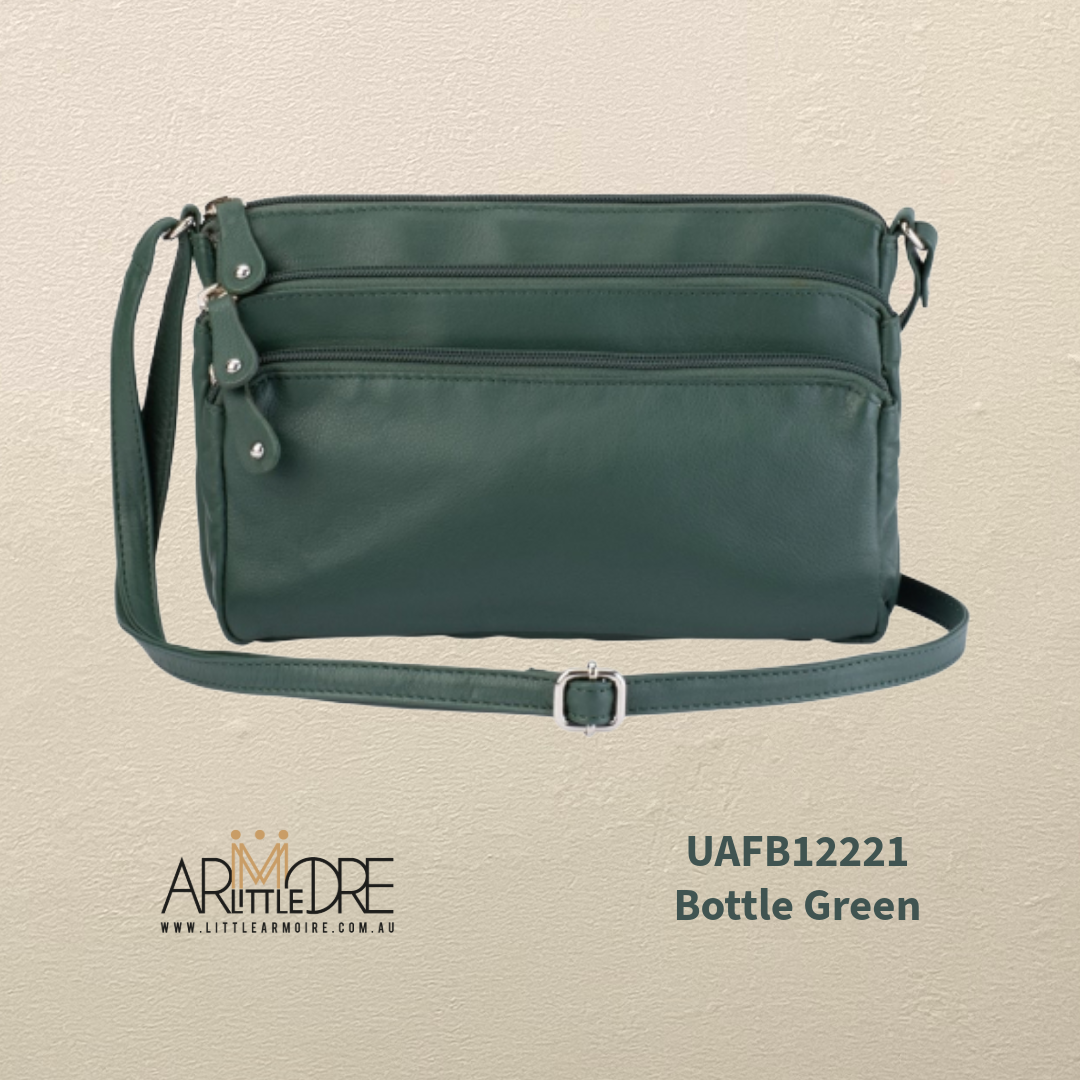Leather Crossbody Bag UAFB12221