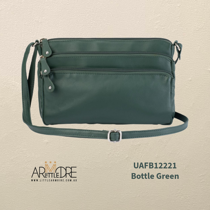 Leather Crossbody Bag UAFB12221