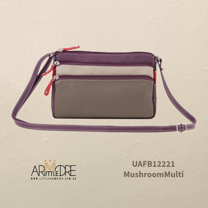 Leather Crossbody Bag UAFB12221