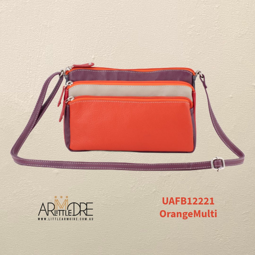 Leather Crossbody Bag UAFB12221