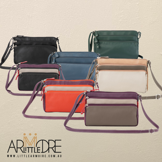 Leather Crossbody Bag UAFB12221