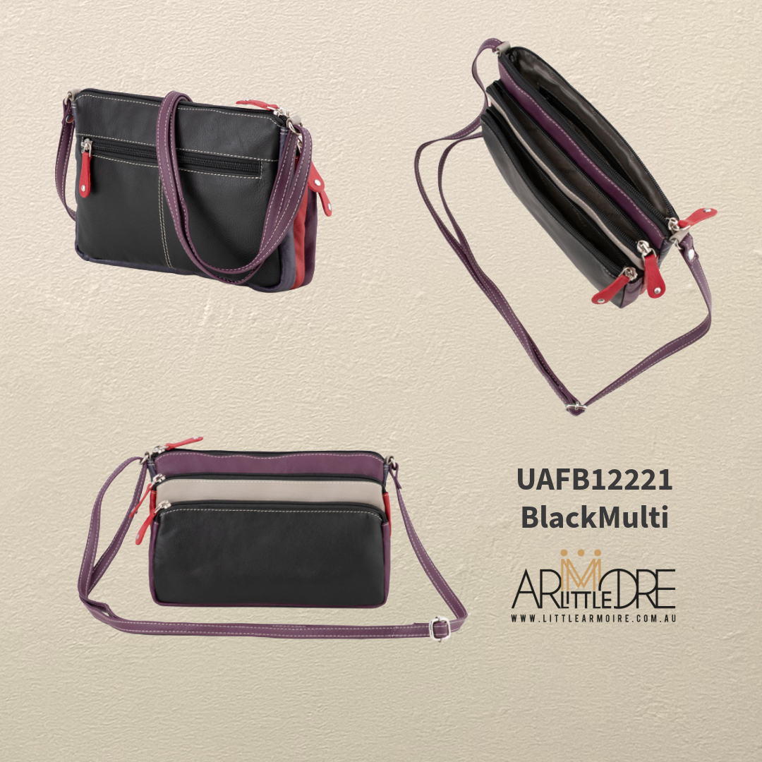 Leather Crossbody Bag UAFB12221
