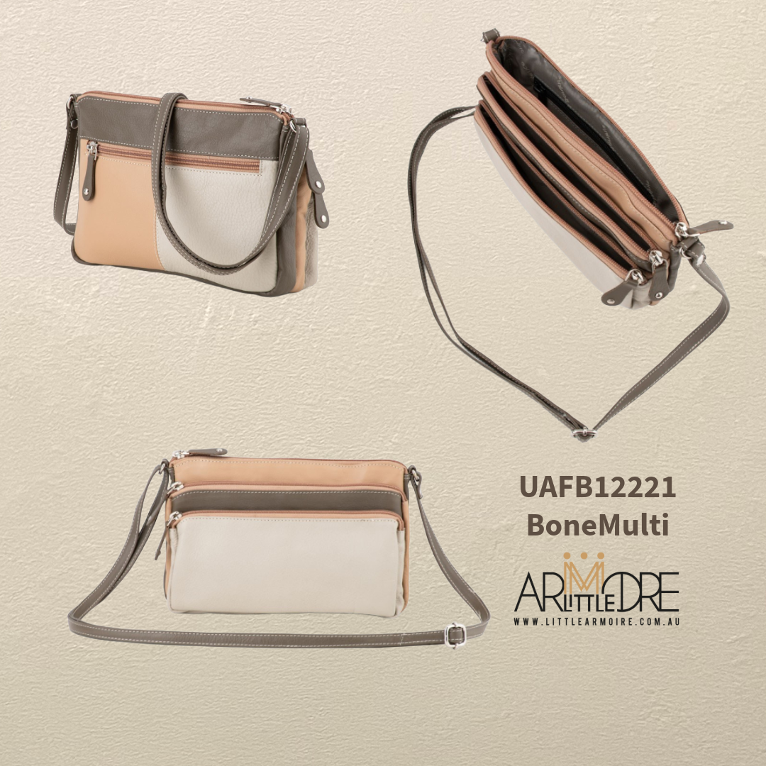 Leather Crossbody Bag UAFB12221