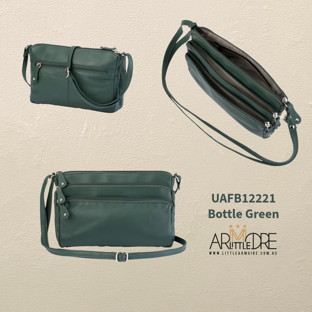 Leather Crossbody Bag UAFB12221
