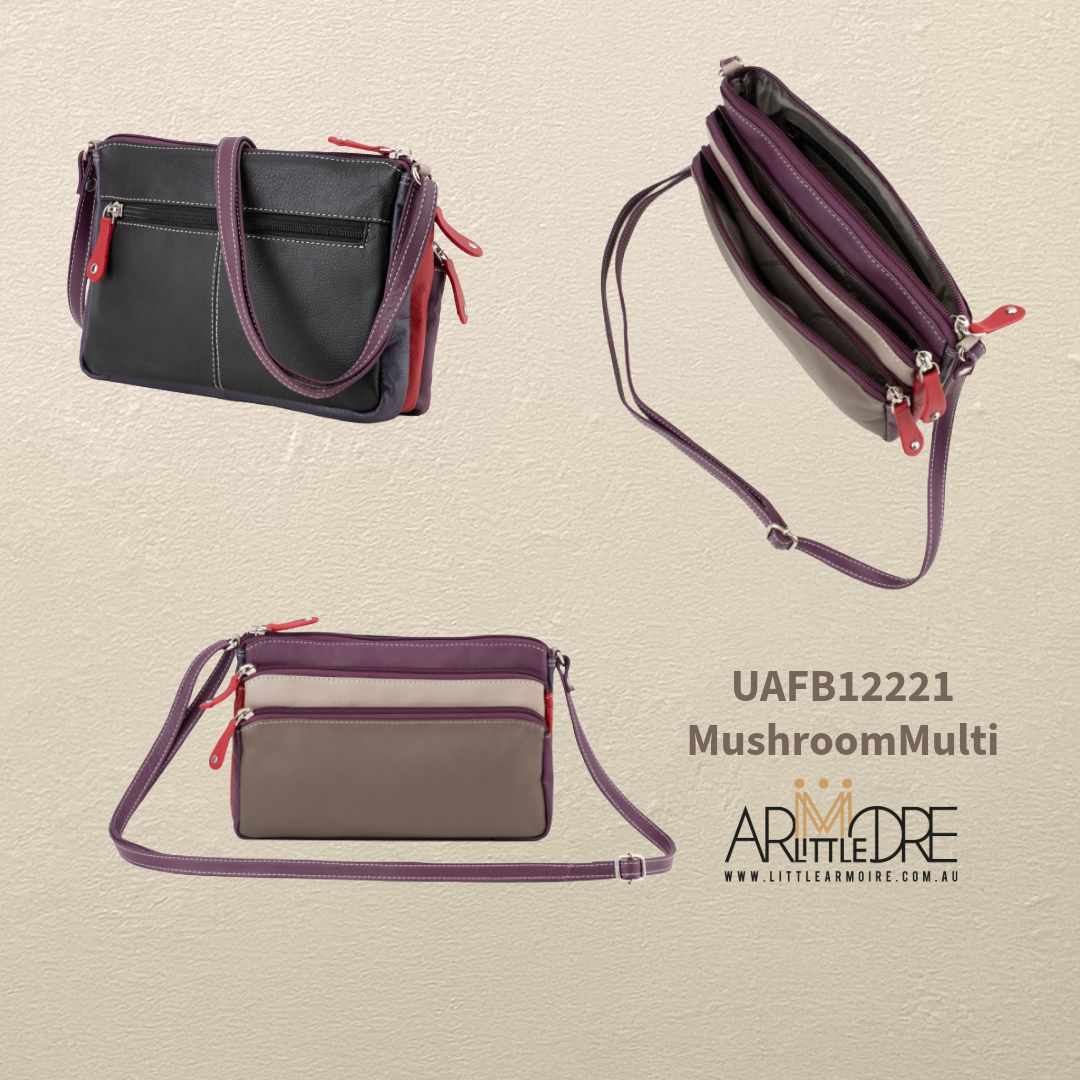 Leather Crossbody Bag UAFB12221