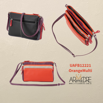 Leather Crossbody Bag UAFB12221
