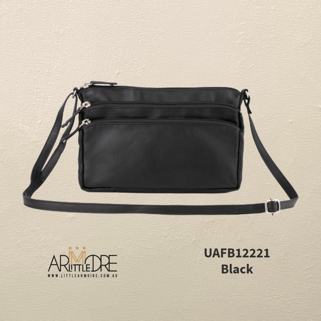 Leather Crossbody Bag UAFB12221