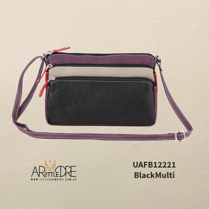 Leather Crossbody Bag UAFB12221