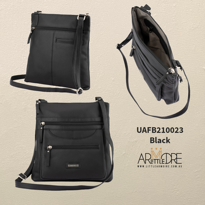 Leather Crossbody Bag UAFB210023