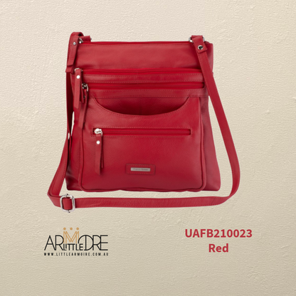 Leather Crossbody Bag UAFB210023