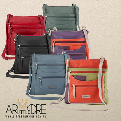 Leather Crossbody Bag UAFB210023