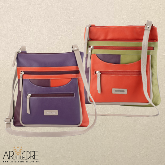 Leather Crossbody Bag UAFB210023