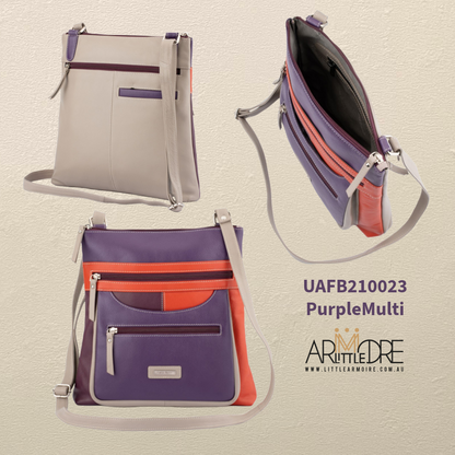 Leather Crossbody Bag UAFB210023