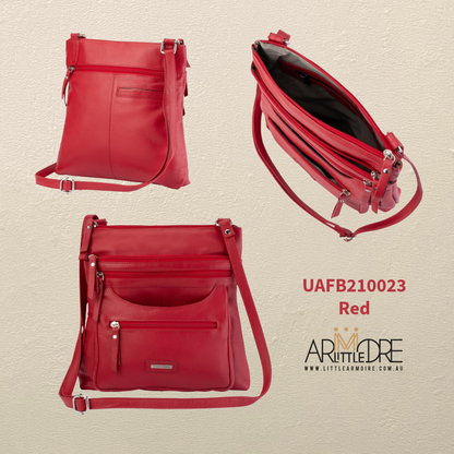 Leather Crossbody Bag UAFB210023