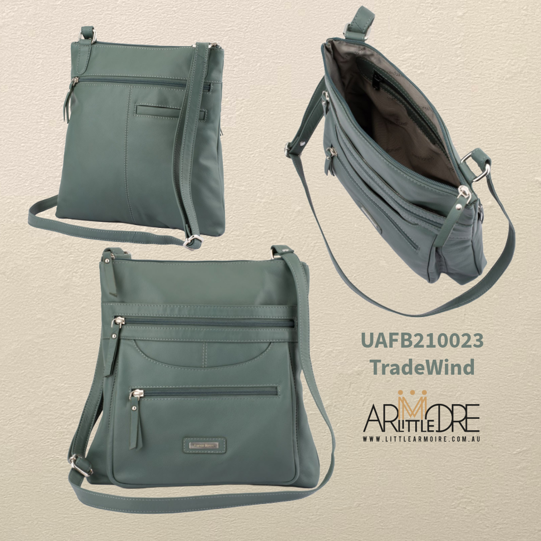 Leather Crossbody Bag UAFB210023